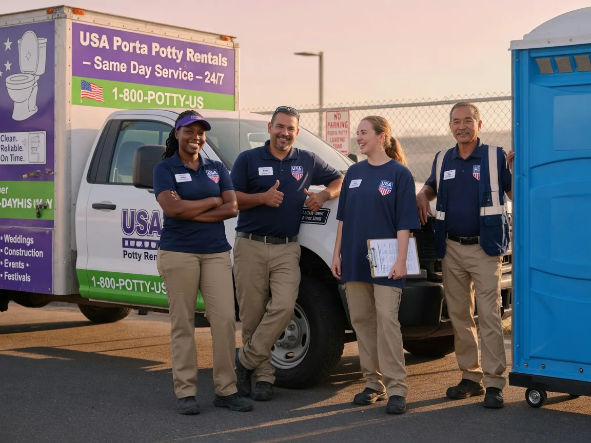 Porta Potty Rental company in Andersonville, TN