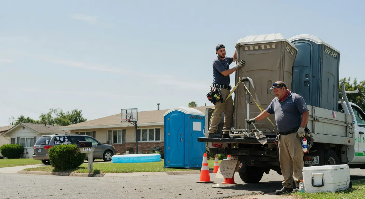 Porta Potty Rental in Andersonville, TN near me
