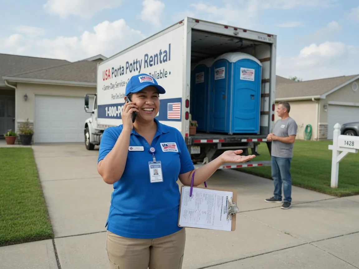 Portable Toilet Rental Andersonville, TN FAQs