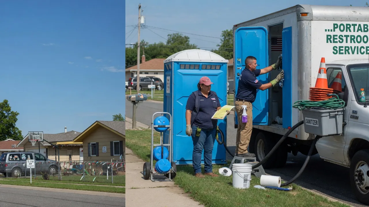 Portable Toilet Rental in Andersonville, TN near me